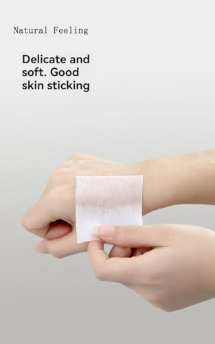 Cabiuty 100% Cotton Facial Cleansing Pads - 222 Count Makeup Remover