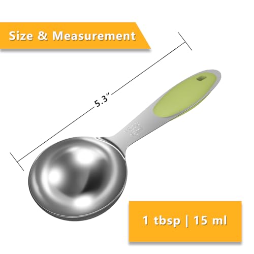 LEIFENY 1Tbsp Stainless Steel Measuring Spoon - Durable & Accurate