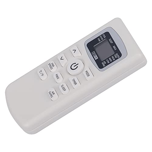 Replacement Remote Control for Black + Decker Portable AC Models BPACT12WT, BPACT14HWT, BPACT14WT, BPACT08WT, BPACT10WT