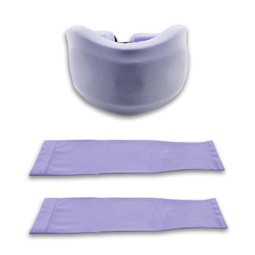 Neck Cervical Collar Cover - 2 Pack Soft & Breathable Sleeve for Comfort
