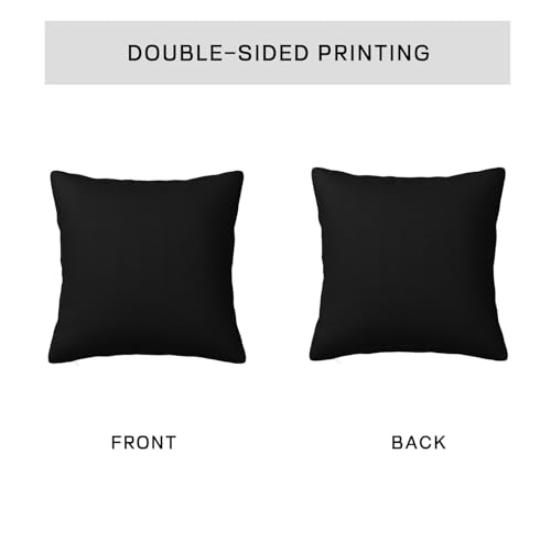 Vyxonia Custom 18x18 BlackYL Personalized Pillow Case Pack of 1