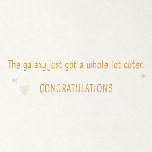 Star Wars Baby Shower Card - Baby Yoda Congratulations Card