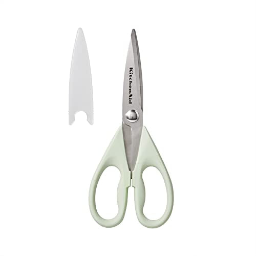 KitchenAid Kitchen Shears - Premium Stainless Steel, 8.72 Inch, Soft Grip Handle