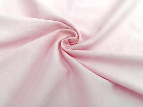 American Baby Company Fitted Crib Sheets, 2 Pack, White & Pink, 28"x52"