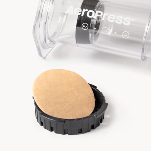 AeroPress Unbleached Paper Micro-Filters, 400 Count (2-Pack)