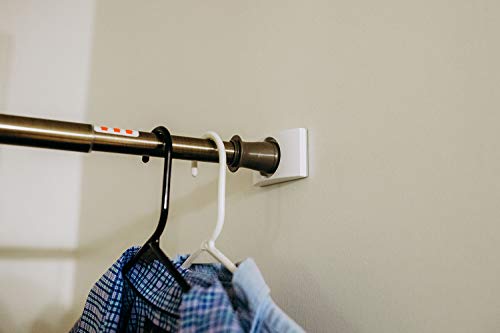 Wall Nanny Shower Curtain Rod Wall Protector - 2 Pack