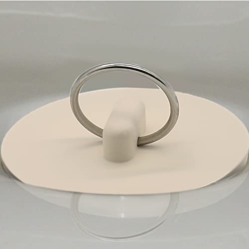 BokWin 1-Inch Rubber Drain Stopper with Hanging Ring - 2PCS
