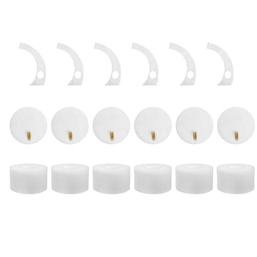 Foam Filter Kit for Shark VS101 MessMaster Wet Dry Vacuum - 6 Pack