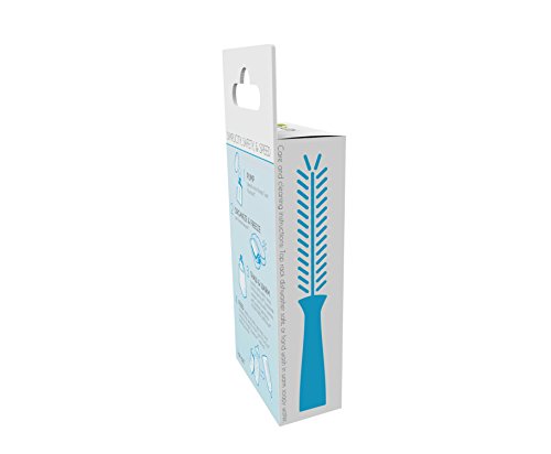 Kiinde Twist Universal Baby Bottle and Nipple Cleaning Brush Set - 2 Piece