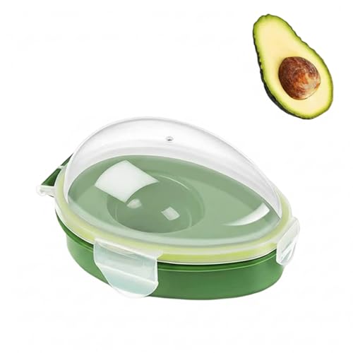 Avocado Keeper - Reusable Fresh Saver Container for Optimal Storage