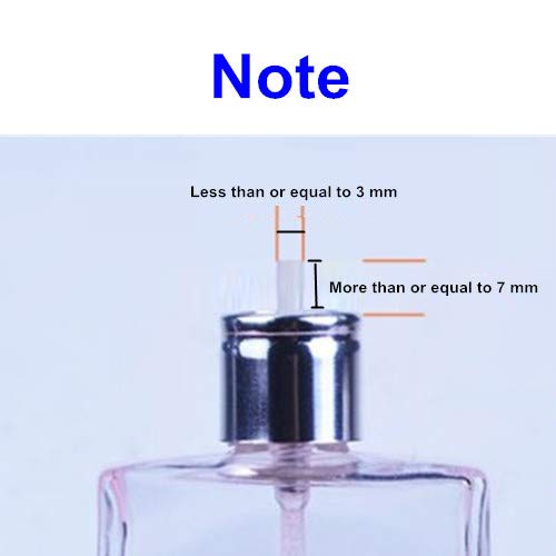 AISIBO Refillable Travel Perfume Atomizer Spray Bottle - Pink 5ml