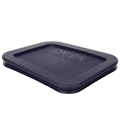 Pyrex 1.9-Cup Dark Blue Rectangle Food Storage Lid - BPA-Free