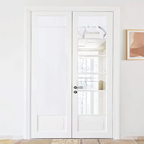 NICETOWN French Door Curtain, 26x69 Inch Thermal Insulated Blackout Shade