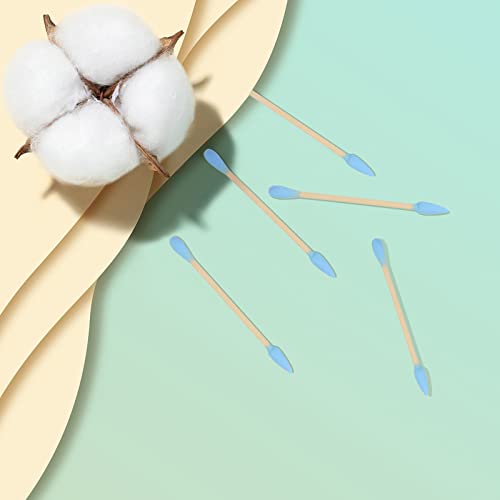 Yoseng Eco-Friendly Bamboo Cotton Swabs Biodegradable Double-Headed