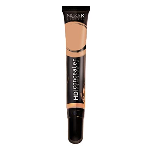 Nicka K New York HD Liquid Concealer Brazilian Coffee 0.51 fl oz