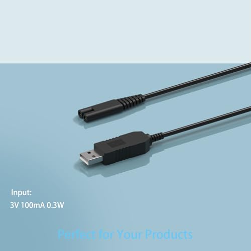 Replacement Cordless Water Flosser Charger Cable for Waterpik
