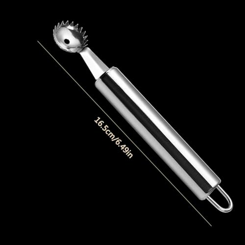 Stainless Steel Strawberry Huller and Tomato Corer Fruit Stem Remover