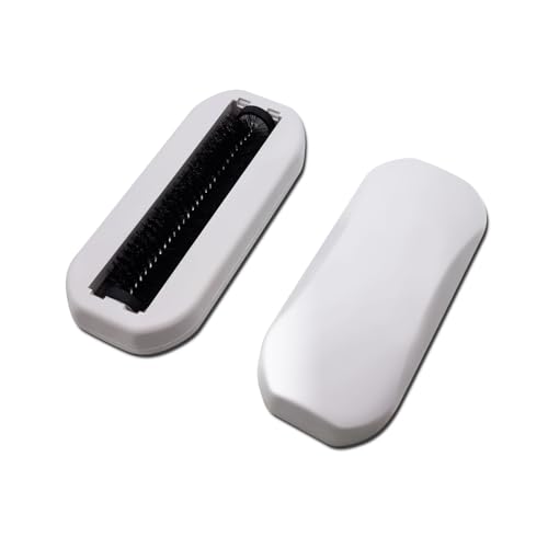 Handheld Crumb Sweeper - Portable Bed & Furniture Dust Remover Grey