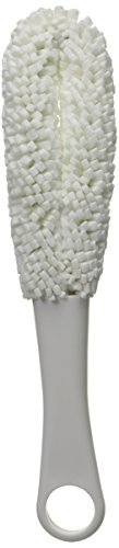 Oenophilia Foam Wine Glass Cleaning Brush for Stemware and Flutes