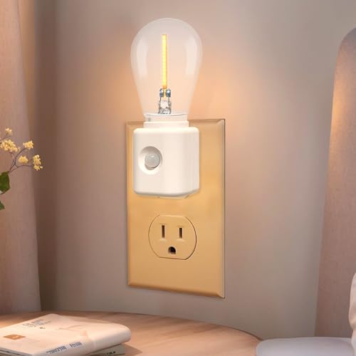 LUMILECT Adjustable Amber Night Light with Motion Sensor - 2200K