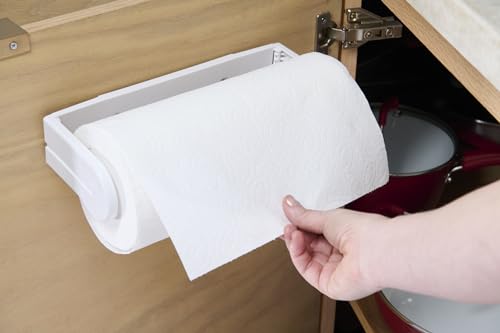 GoodCook Wall Mount Paper Towel Holder - Space-Saving Design