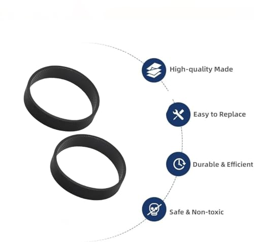 Kirby Vacuum Cleaner Replacement Belts 301291 - Wide Compatibility