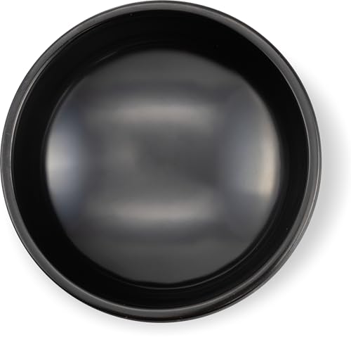 3oz Melamine Molcajete Ramekin - Black, Traditional Mexican Design