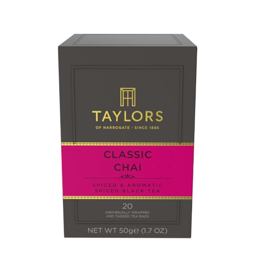 Taylors of Harrogate Classic Chai Black Tea Bags - 20ct