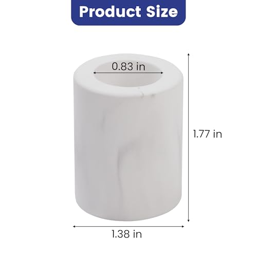 Amviner Mini Diatomite Toothbrush Holder Set - Quick-Dry Stone Organizer