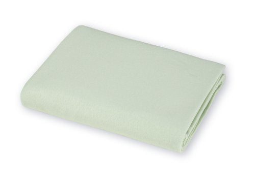 TL Care 100% Cotton Jersey Knit Fitted Bassinet Sheet, 18" x 36", Celery