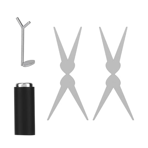 BOXOB 4-Piece Cat Eye Magnet Tool Set for Nail Art Design