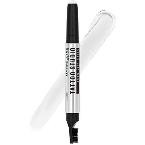 Maybelline TattooStudio Brow Lift Stick - Clear Eyebrow Shaper Wax