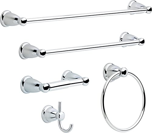 Franklin Brass Kinla Polished Chrome Hand Towel Holder - Wall Mounted