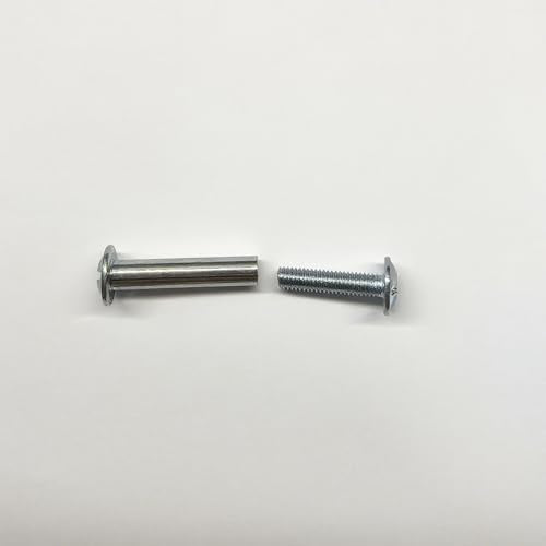 Furniture Binder Screw Bolt Connector Set for IKEA Parts 100644 & 100402