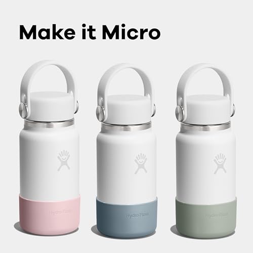 Hydro Flask Micro Bottle Boot - Popstar Pink Silicone Protector for 200mL Micro Hydro