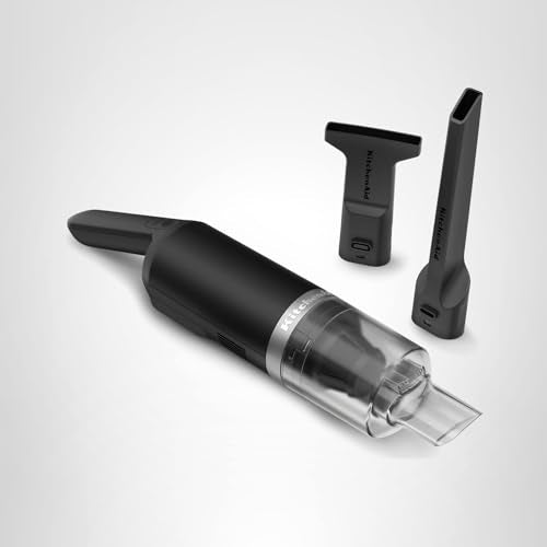 KitchenAid Go™ Cordless Kitchen Vacuum - Battery Sold Separately, KKVR100, Black Matte