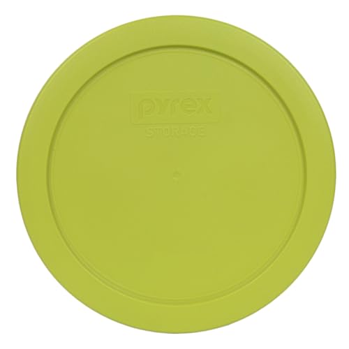 Pyrex 7201-PC 4-Cup Edamame Green Replacement Lids (6-Pack)