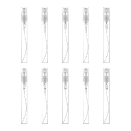 LVYKING 5ml Refillable Perfume Spray Bottles - 10 Pack Travel Size