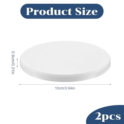 Diatomaceous Earth Coasters - 2 Pack Absorbent Sink Trays