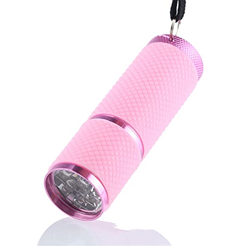 Meitawilltion Handheld UV LED Nail Dryer Flashlight - Pink