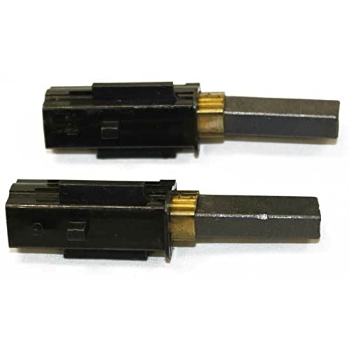 HASMX 101720 Vacuum Motor Carbon Brushes - 2 Pack for ProTeam Vacuums