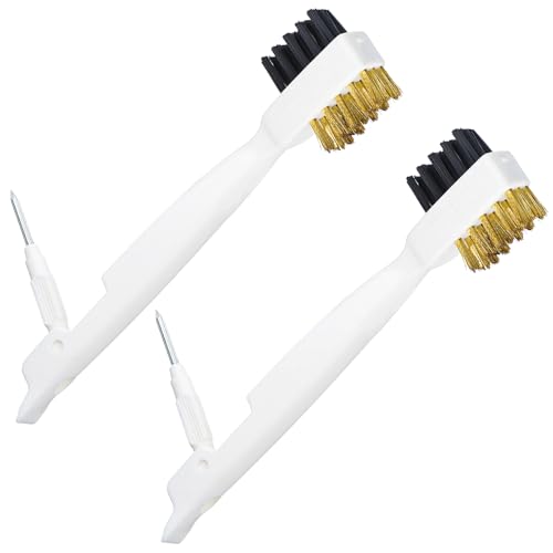 4-in-1 Kitchen Cleaning Scrub Brush for Gas Stove Top & Cooktop