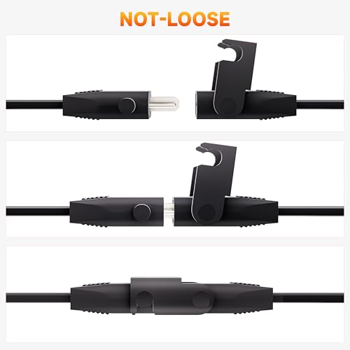 Okin 2-Pin Y-Splitter Power Cable for Electric Recliner and Lift Chairs