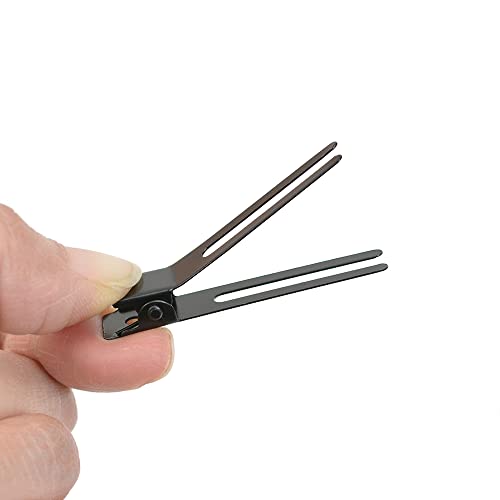 Metal Double Prong Curl Clips 1.8 Inch Alligator Hair Clips 26 Pcs