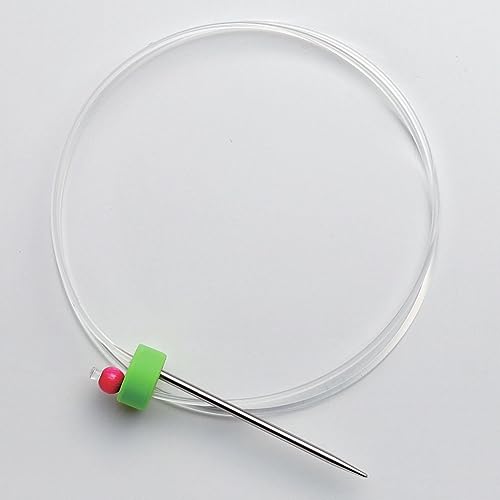 Clover Circular Short Stitch Holder, Adjustable 9 to 16-Inch, Green