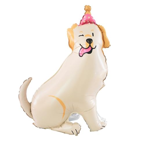 Labrador Dog Foil Balloons for Pet & Birthday Party Decoration – Yeodong