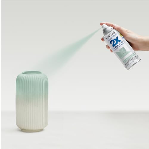 Rust-Oleum Painter's Touch 2X Ultra Cover Spray Paint, Satin Finish, 6 Pack