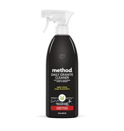 Method Daily Granite Cleaner Spray - Apple Orchard Scent - 28 Fl Oz (Pack of 1)