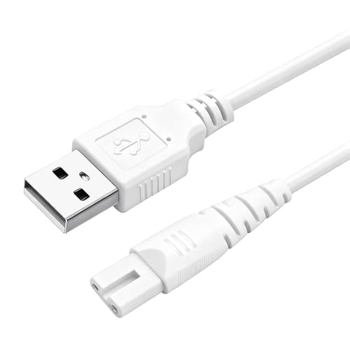 Meliya USB Water Flosser Charger Cable for Nicwell COSLUS Fairywill