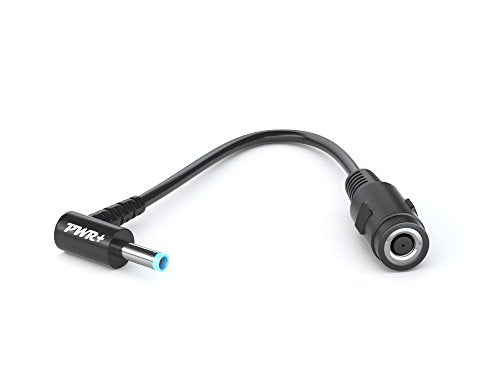 PWR+ 7.4x5.0mm to 4.5x3.0mm Adapter for HP Laptops